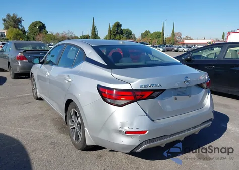 2021 Nissan Sentra Sv Xtronic Cvt from USA, damaged, VIN 3N1AB8CV2MY314459